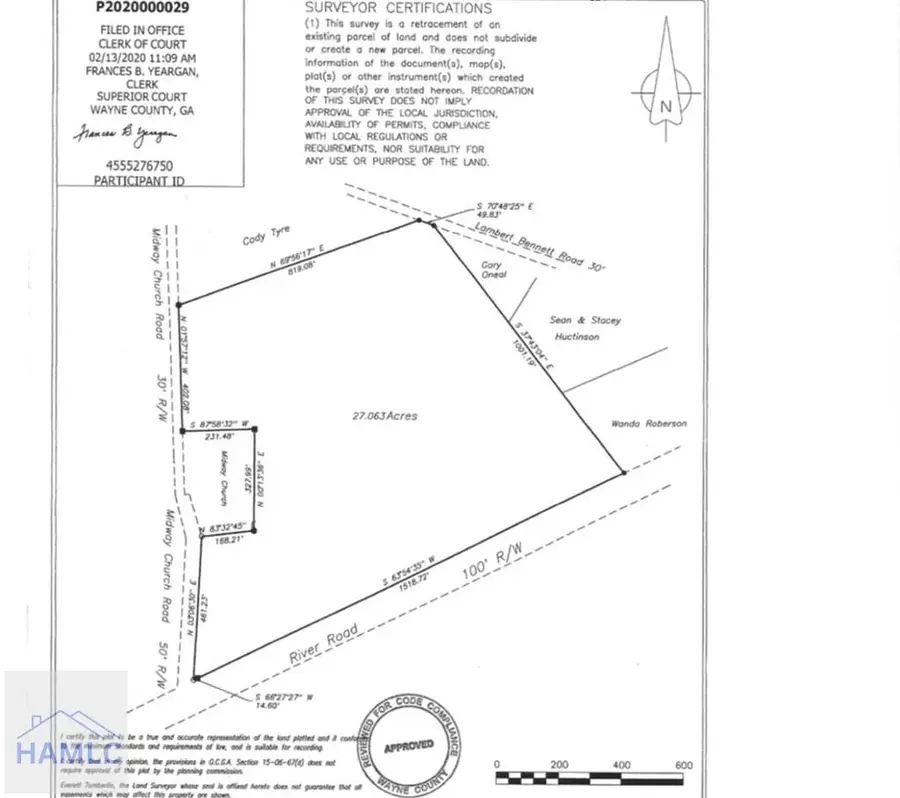 1421 River Road, Jesup, GA 31546 - #2