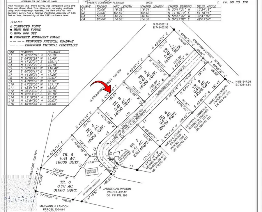 Tract 3 Brunswick Street, Jesup, GA 31546 - #2
