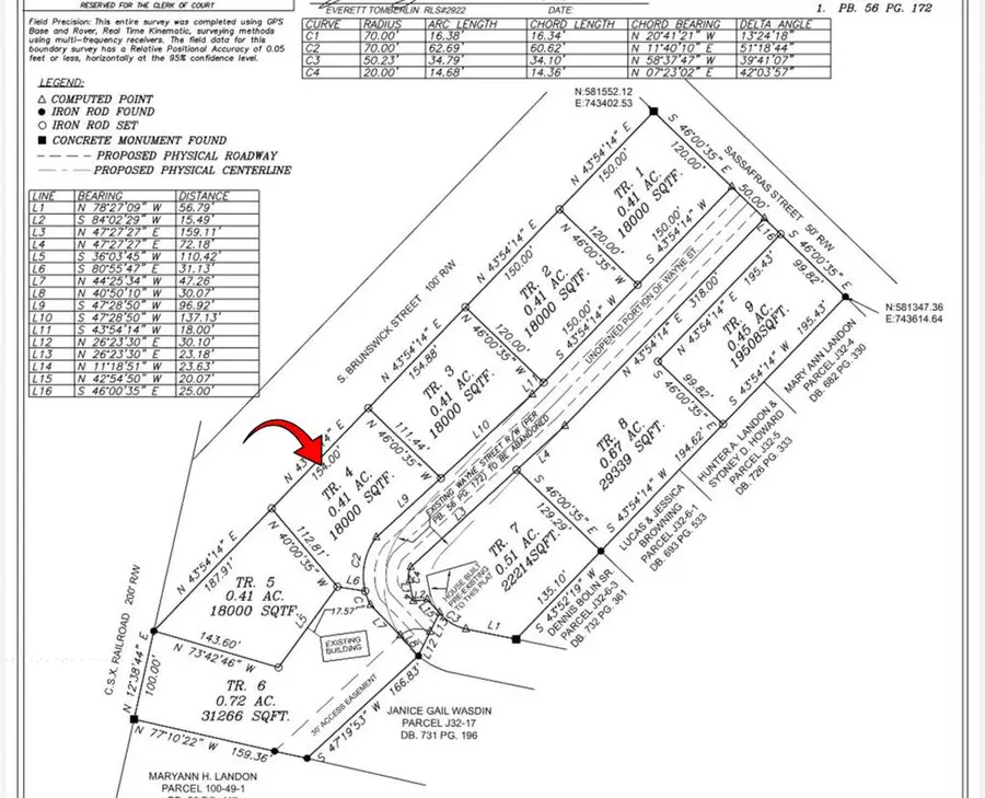Tract 4 Brunswick Street, Jesup, GA 31546 - #2