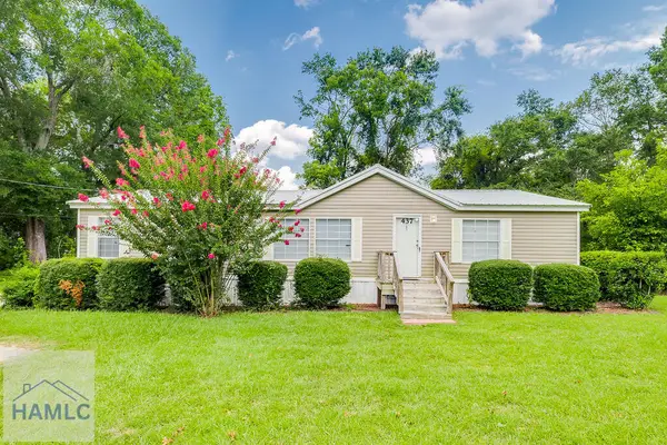 437 Burkhalter Circle, Claxton, GA 30417