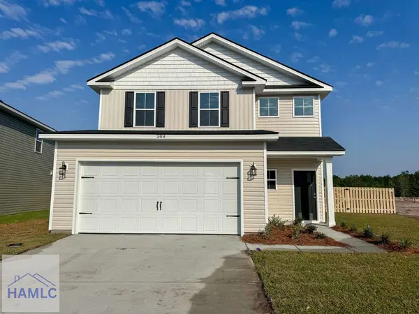 219 Mckay Loop, Ludowici, GA 31316