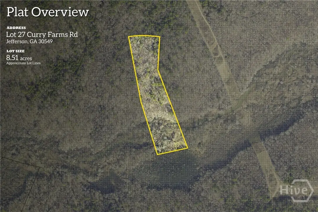 0 Long Leaf Drive #Lot 27, Jefferson, GA 30549 - Image #1