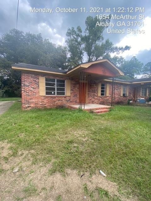 1654 Mcarthur Street, Albany, GA 31701