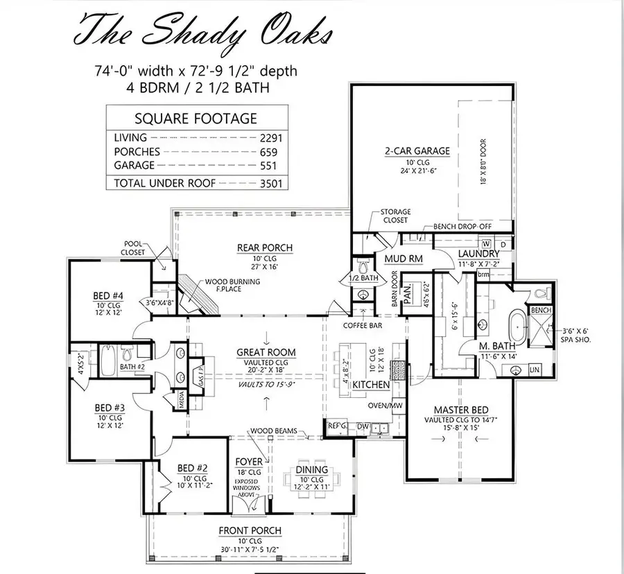 223 Leland Ferrell Drive, Leesburg, GA 31763 - #3