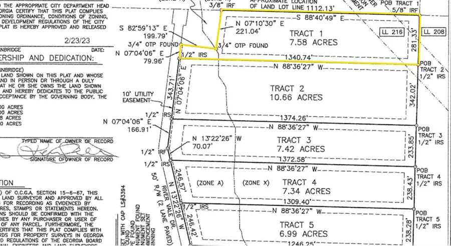 Tract 1 Rivervale Drive, Bainbridge, GA 39817 - Image #2