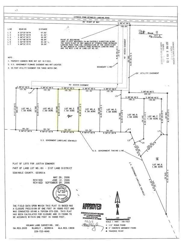 Lot #3 Cove Drive, Donalsonville, GA 39845 - #2