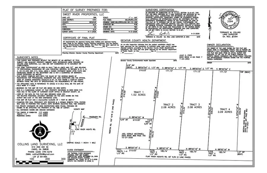 Tract 3 Flint River Heights Road, Bainbridge, GA 39817 - #2