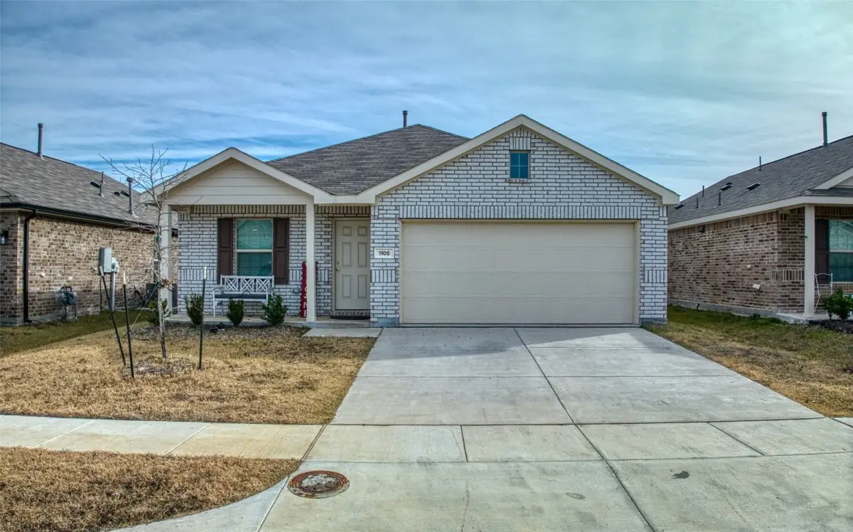 1105 Wildflower Street, Ennis, TX 75119 - #1