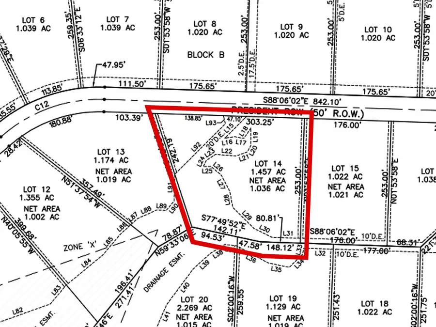 3011 President Row, Anna, TX 75409 - #3