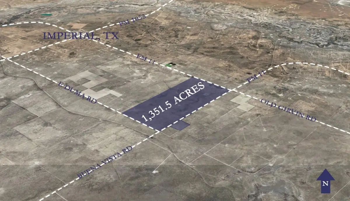 TBD Fm 11, Imperial, TX 77656 - Image #1