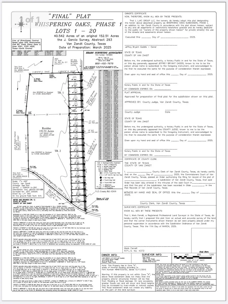 TBD Lot 6 Vz County Road 2810, Mabank, TX 75147 - Image #2