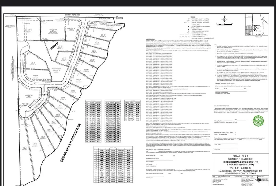 TBD Lot 8 Jayla Lane, Cedar Creek Lake, TX 75156 - Image #2