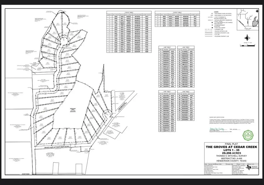 TBD Lot 2 Groves Court, Tool, TX 75143 - Image #2