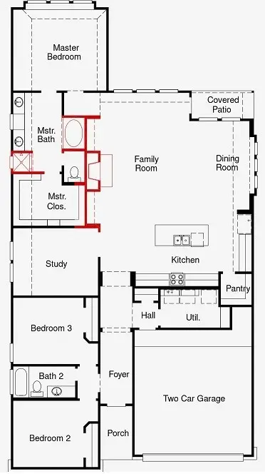 4524 Norcross #Lane, Crowley, TX 76036 - #2