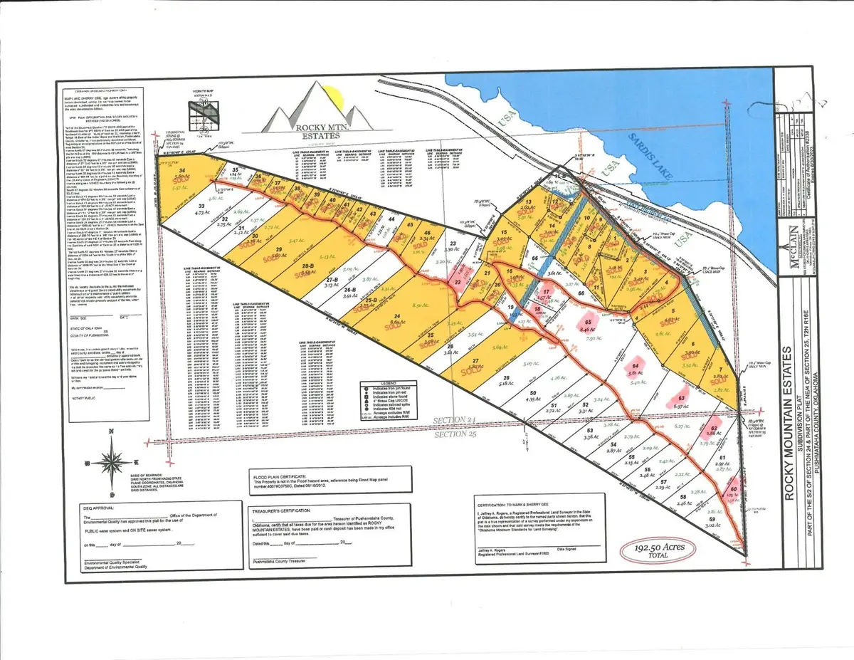 TBD N 4309 Lane, Tuskahoma, OK 74574 - Image #1