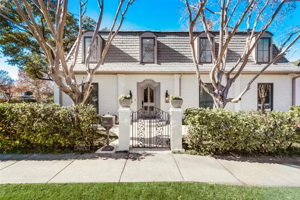 5501 Hillcrest Avenue, Highland Park, TX 75205