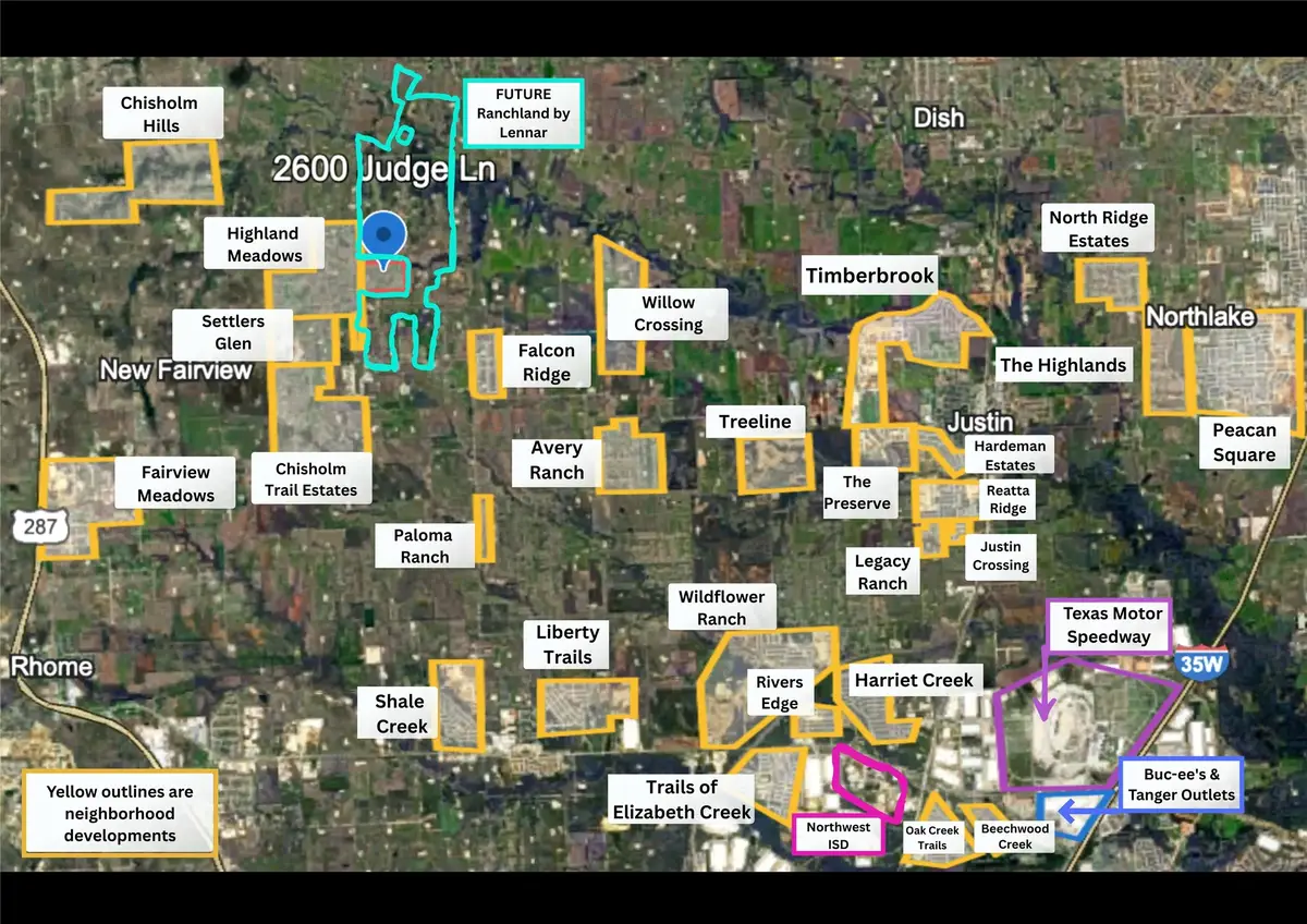 2600 Judge Lane, New Fairview, TX 76247 - Image #1