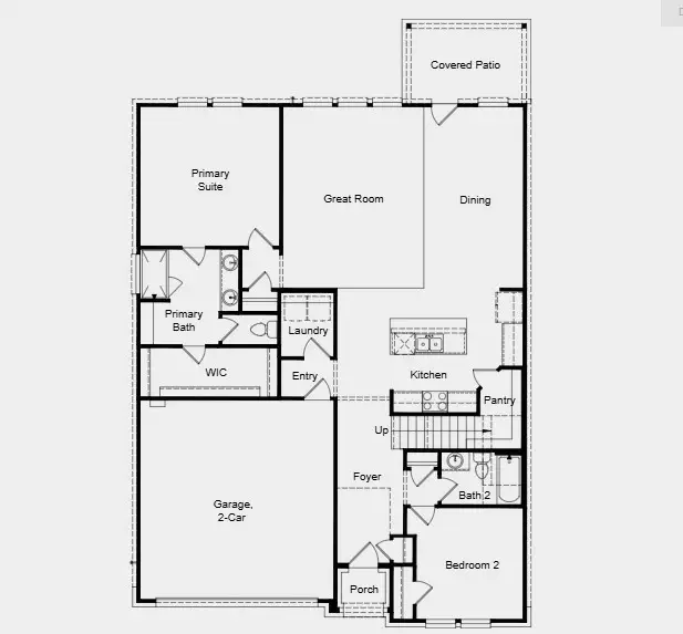 15012 Cactus Blossom Boulevard, Fort Worth, TX 76052 - Image #2