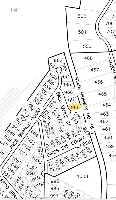 968 Bald Eagle, Graford, TX 76449 - Image #2