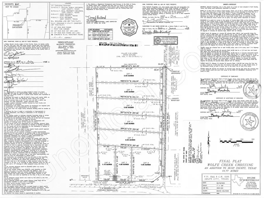 Lot 4 Cr 1025, Wolfe City, TX 75496 - Image #2