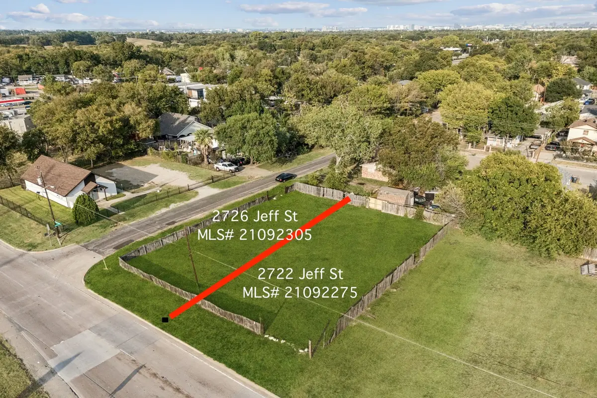 2726 Jeff Street, Dallas, TX 75212 - #1