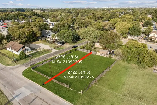 2726 Jeff Street, Dallas, TX 75212