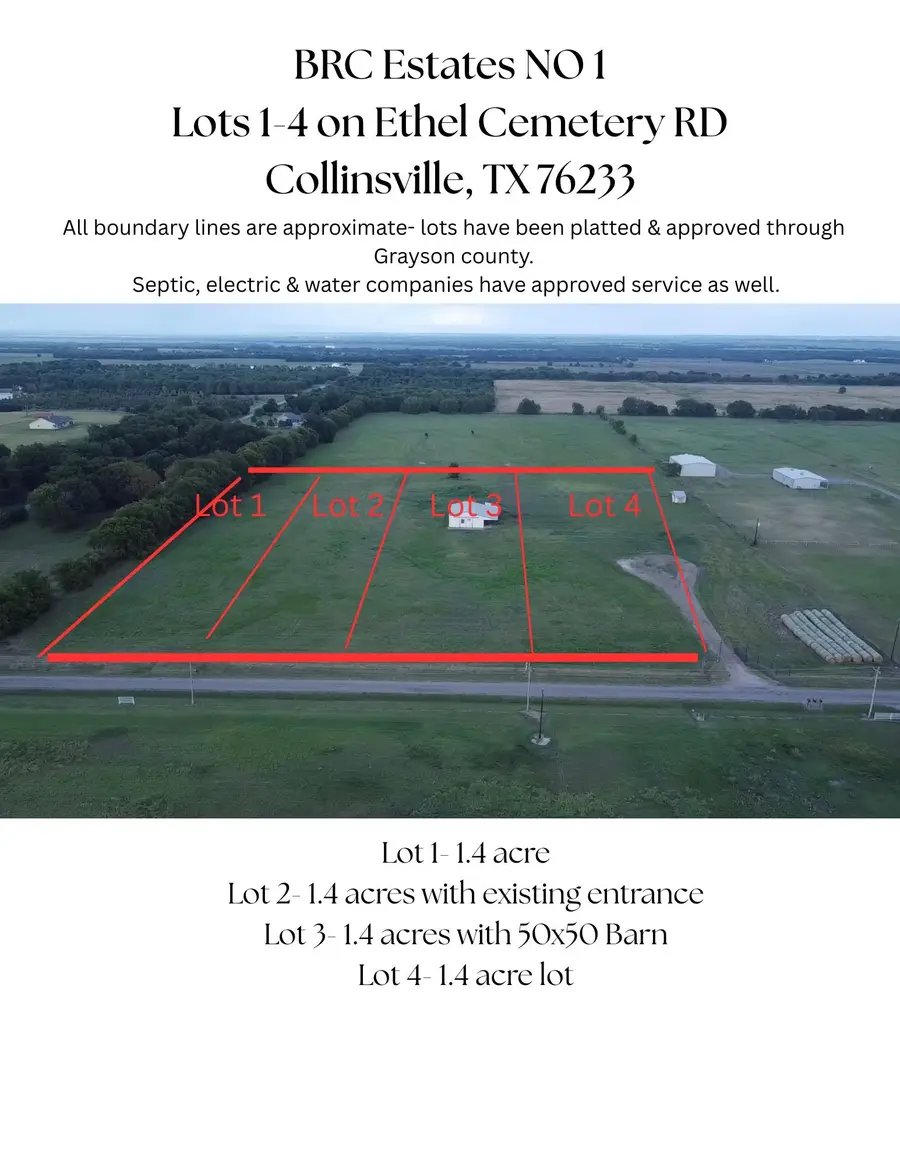 Lot 1 Ethel Cemetery Road, Collinsville, TX 76233 - #2