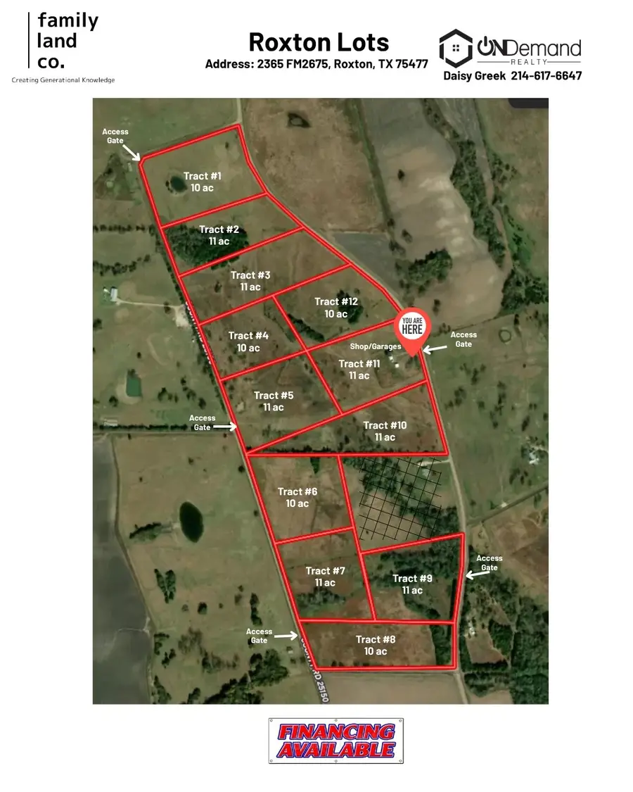 TBD Tract 1 2365 Fm 2675, Roxton, TX 75477 - Image #2