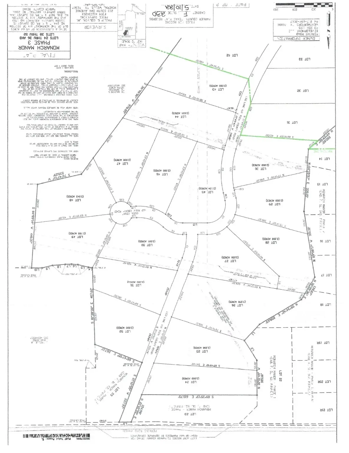 1001 Leo Lane, Poolville, TX 76487 - Image #1