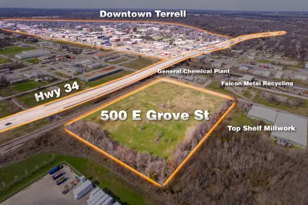500 E Grove Street, Terrell, TX 75160