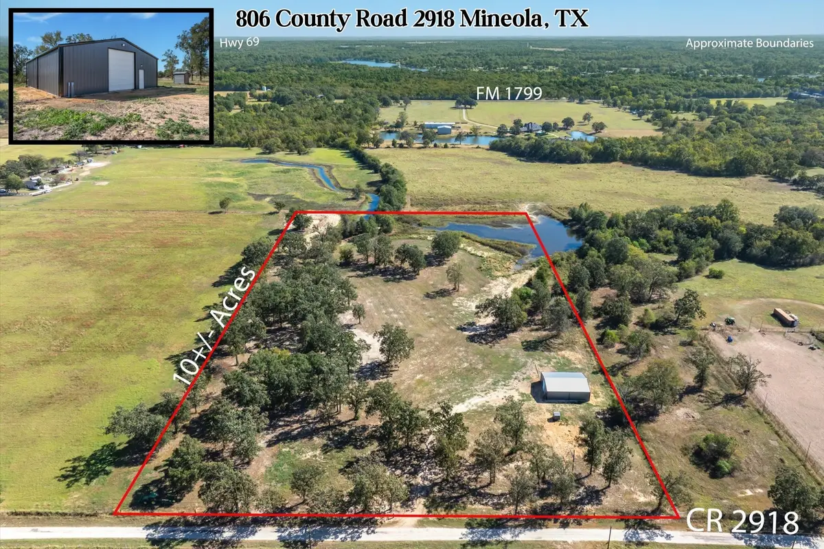 806 County Road 2918, Mineola, TX 75773 - Image #1