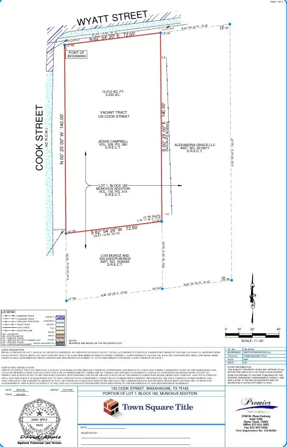 100 Cook Street, Waxahachie, TX 75165 - Image #2