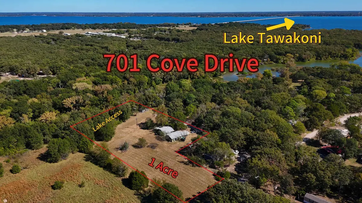 701 Cove Drive, West Tawakoni, TX 75474 - Image #1