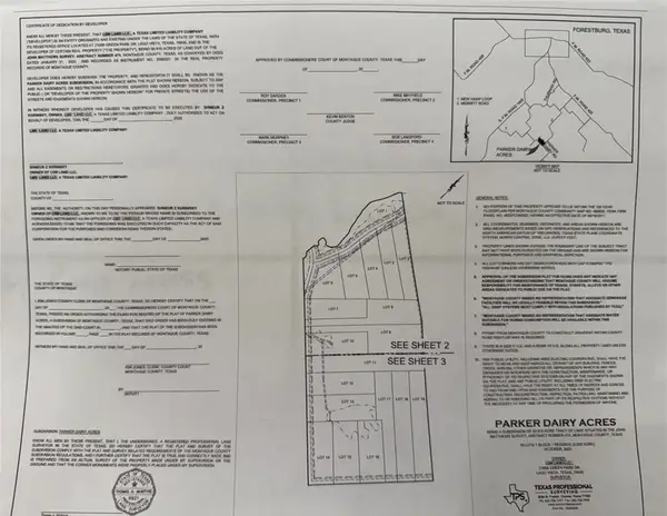 TBD Lot 7 Parker Dairy, Forestburg, TX 76239