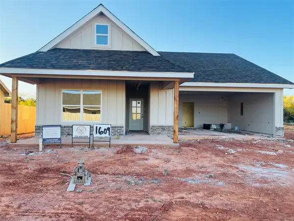 1609 Old Settlers Way, Buffalo Gap, TX 79508