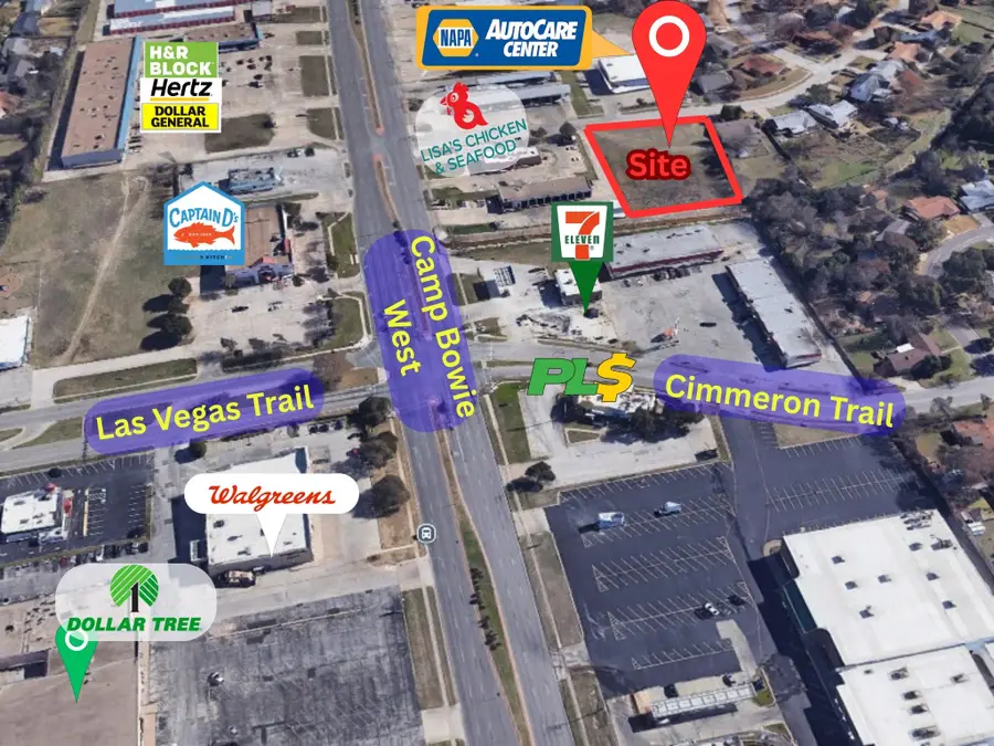 8507 Camp Bowie West Boulevard, Fort Worth, TX 76116 - #2