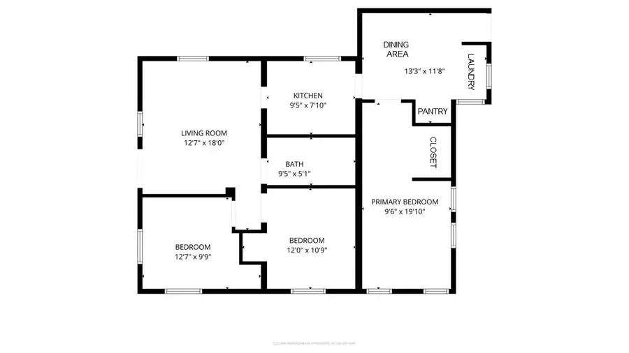 9100 Rowland Drive, White Settlement, TX 76108 - Image #3