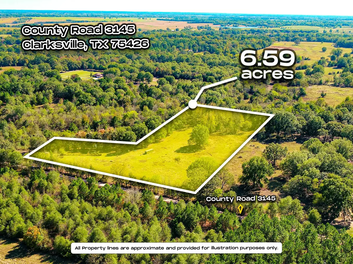 0-10057-00000-0201-00 County Road 3145, Clarksville, TX 75426 - Image #1