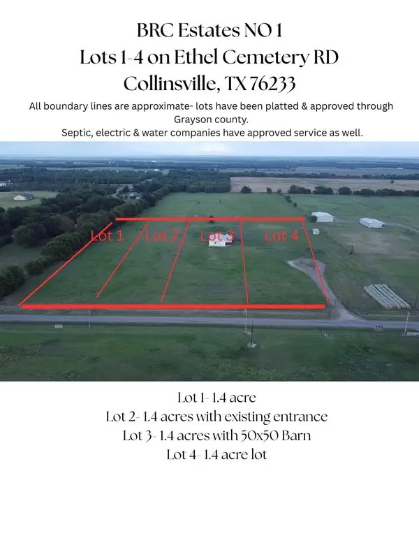 Lot 3 Ethel Cemetery Road, Collinsville, TX 76233