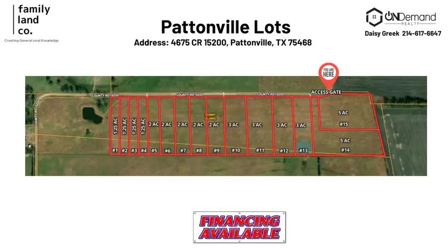 TBD TRACT 14 4675 Cr 15200, Pattonville, TX 75468 - Image #2