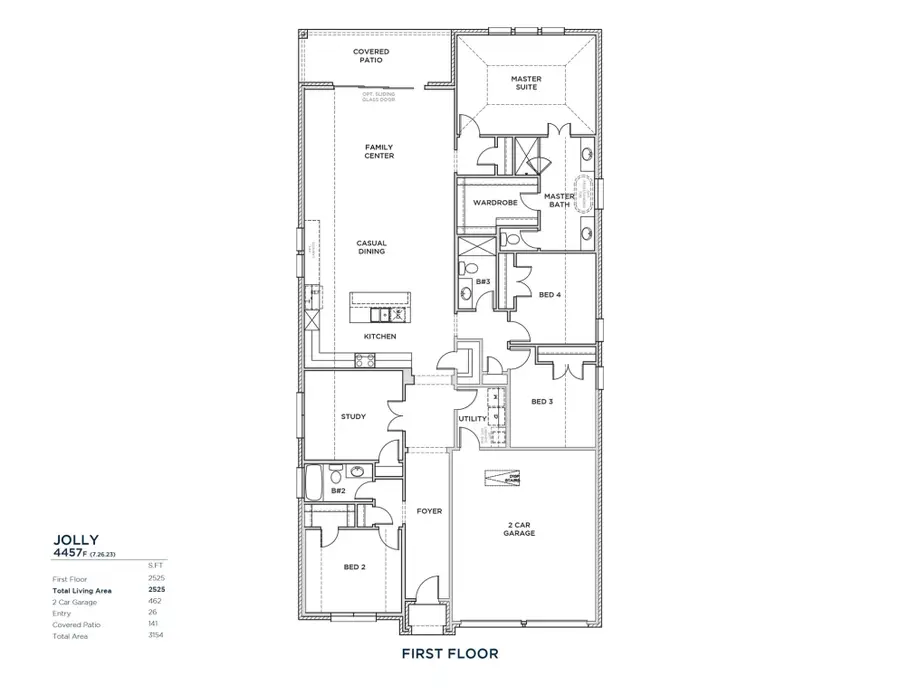 3371 Betony Street, Frisco, TX 75035 - Image #2