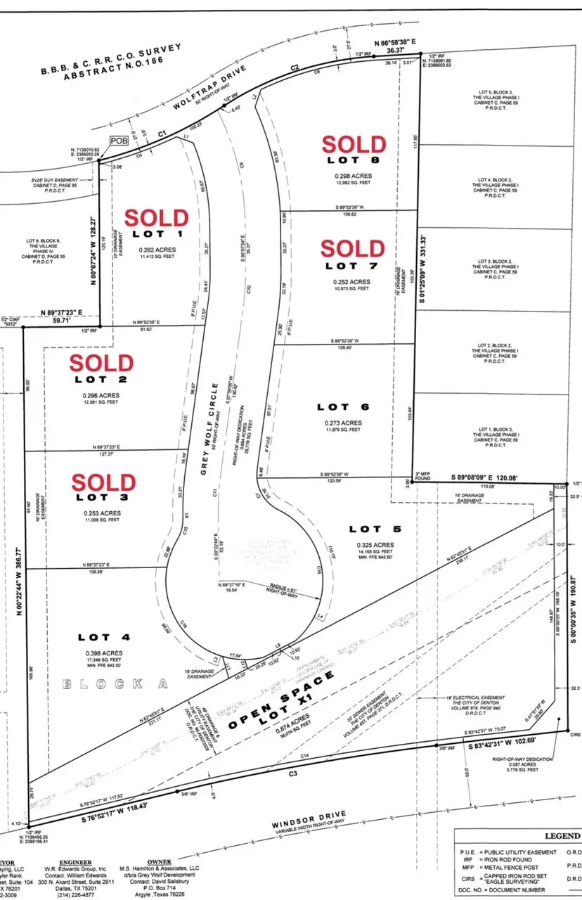 3008 Grey Wolf Circle, Denton, TX 76209 - Image #2