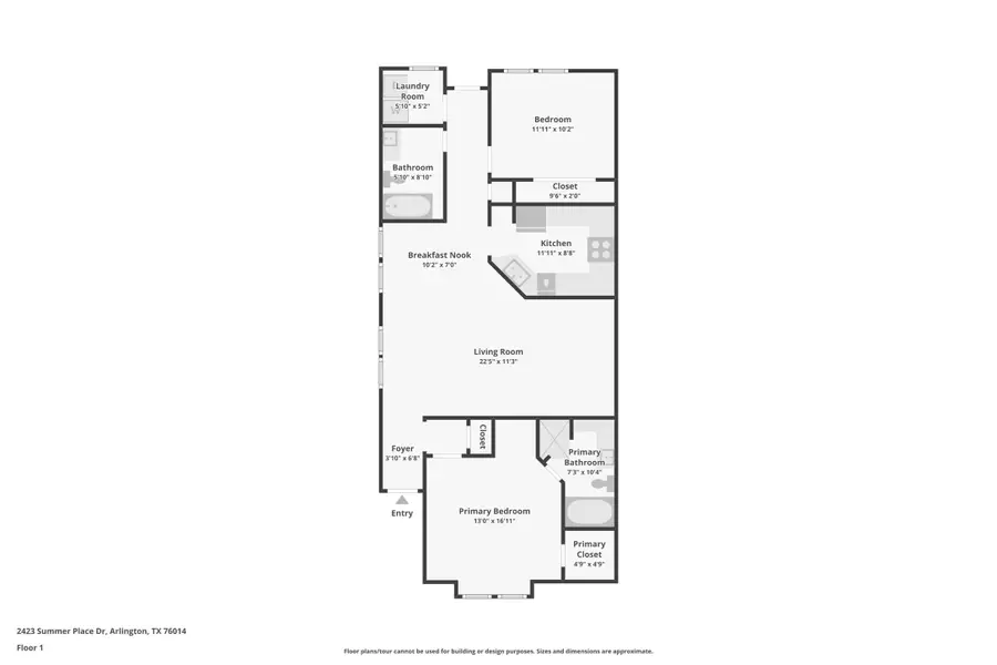 2423 Summer Place Drive, Arlington, TX 76014 - Image #2