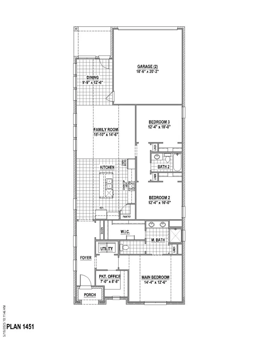 1612 Wandell Way, Haslet, TX 76052 - Image #2