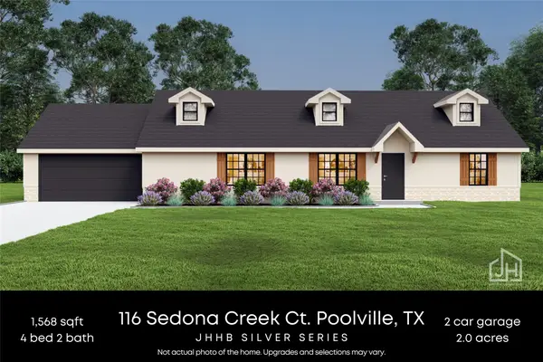 116 Sedona Creek Court, Poolville, TX 76487