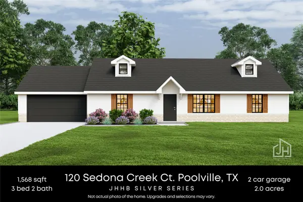 120 Sedona Creek Court, Poolville, TX 76487