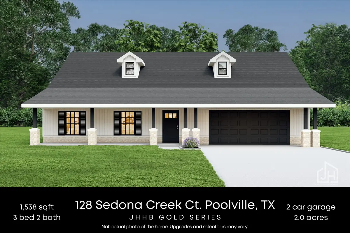 128 Sedona Creek Court, Poolville, TX 76487 - #1