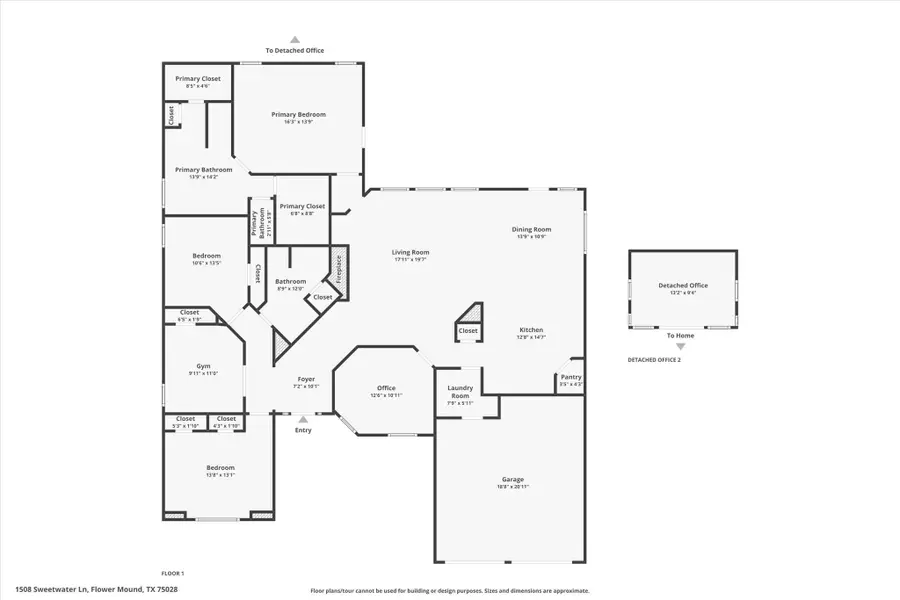 1508 Sweetwater Lane, Flower Mound, TX 75028 - Image #2