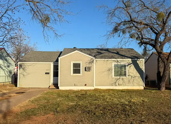 1417 Burger Street, Abilene, TX 79603