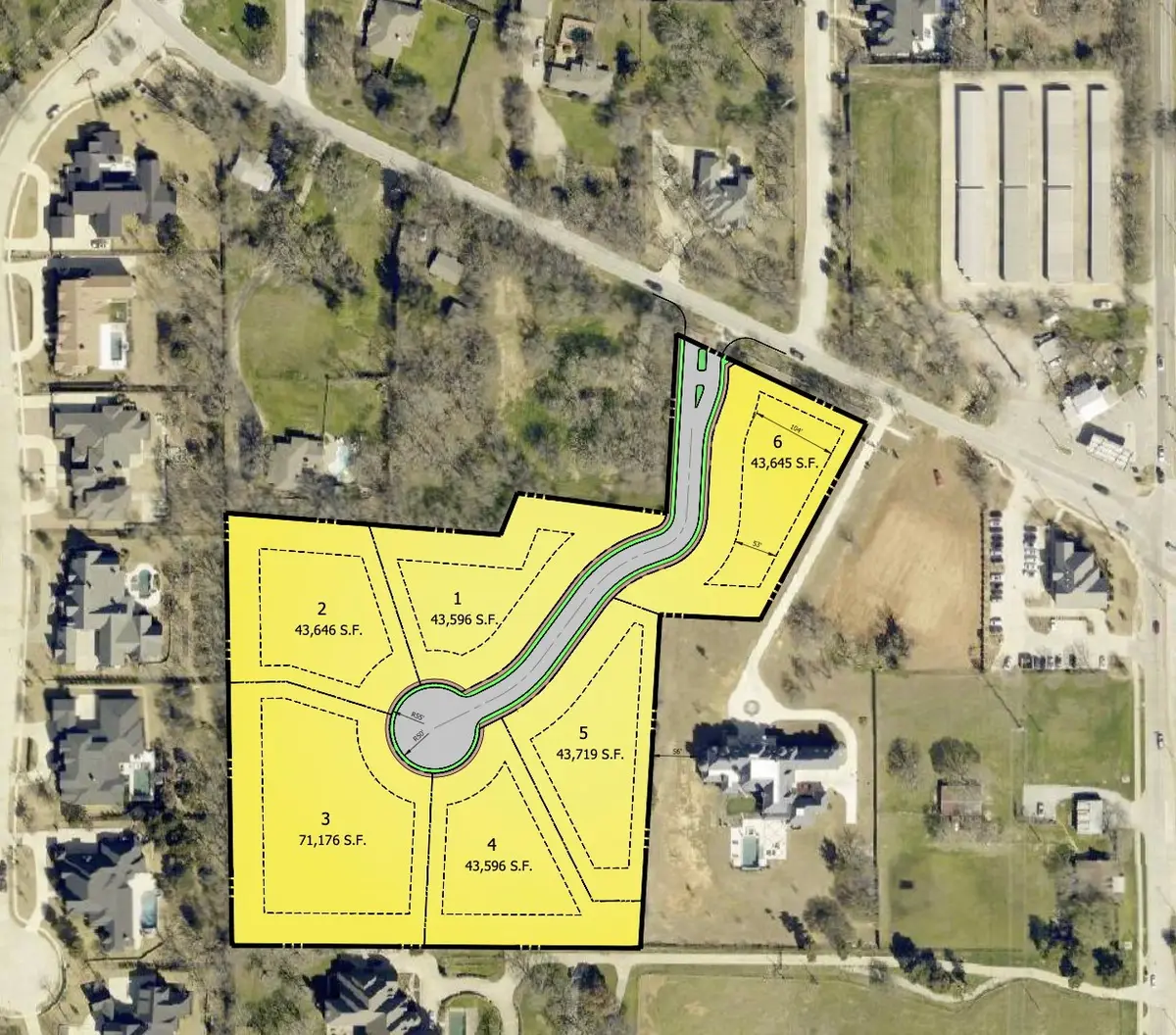 2080 E Dove Road #Lot 6, Southlake, TX 76092 - Image #1